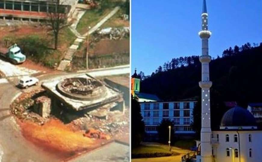 U srcu Srebrenice ponosno stoji lijepa Selmanagića džamija